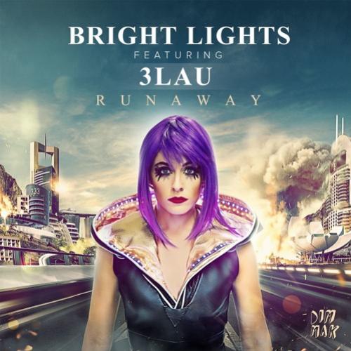Bright Lights (Feat 3LAU.) - Fugitivo Lyric vídeo