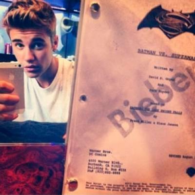 Justin Bieber pode ser novo Robin em Batman vs Superman!