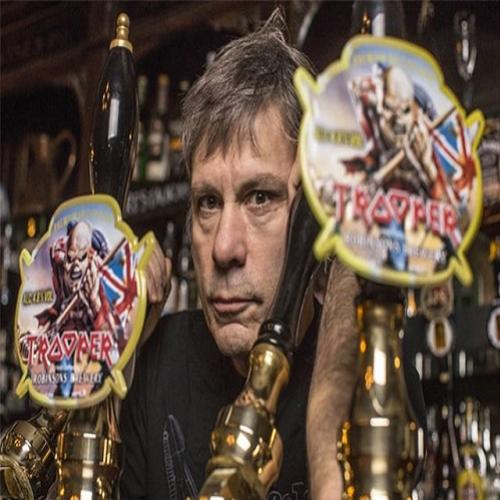 Iron Maiden lança mais uma cerveja, a Trooper Red ‘N’ Black