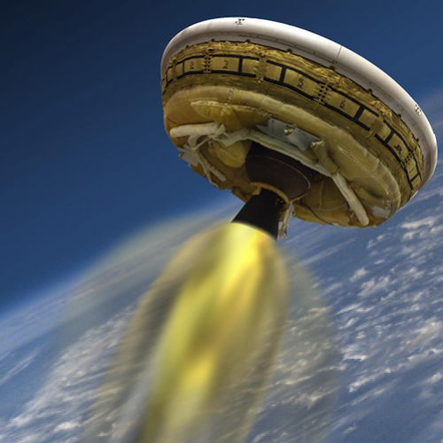 'Disco voador' da NASA vai ser lançado