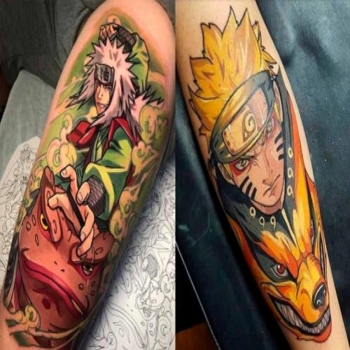 Top 20 tatuagens de Naruto para você se inspirar
