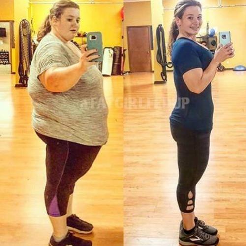 Após desafio de amiga, americana perde 140 quilos sem cirurgia