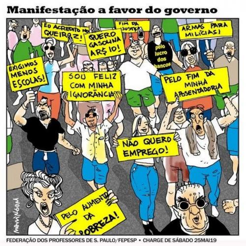 Típico cidadão de bem “made in Brazil”