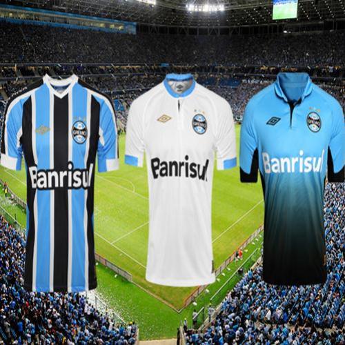 Principais clubes brasileiros patrocinados pela Umbro
