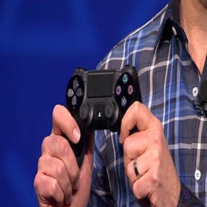 Controle do PS4 será compatível com o PC