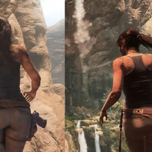 Comparação gráfica de Rise of Tomp Raider para Xbox One e Xbox 360