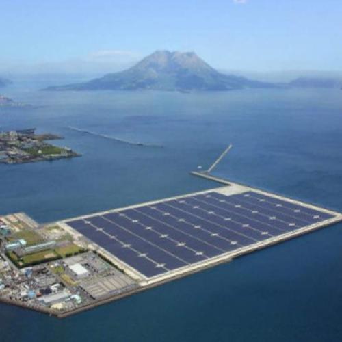 Holanda constrói 'ilhas solares' para combater o aumento do nível do m