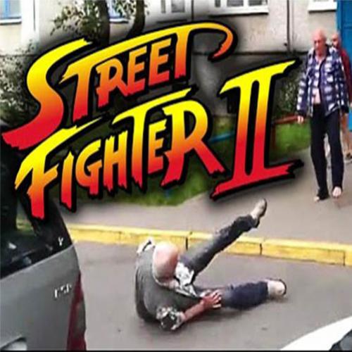 Street Fighter Russia Edition