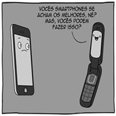 Smartphone vs Nokia