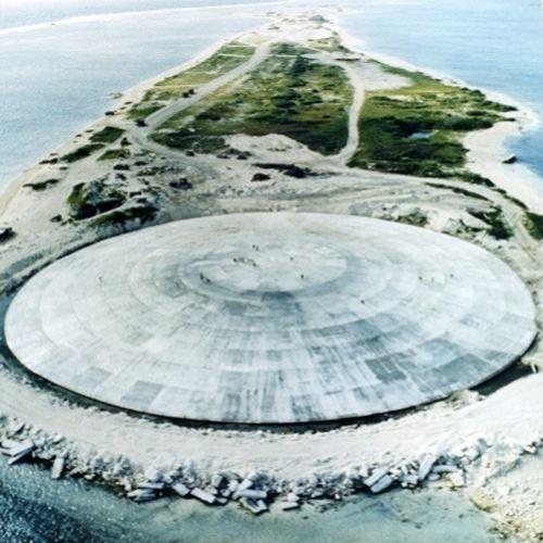 Runit Dome, o túmulo nuclear do Pacífico