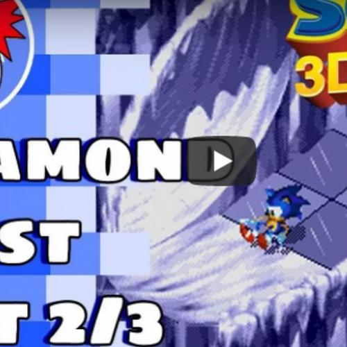 Diamond Dust atos 2 e 3 ! - Sonic 3D Blast!