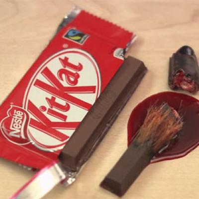 BOMBA! Saiba como é feito o delicioso chocolate Kit Kat