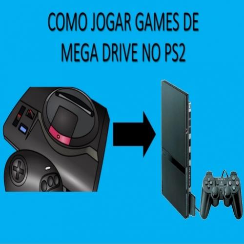 COMO JOGAR GAMES DE MEGA DRIVE NO PS2 VIA PEN DRIVE