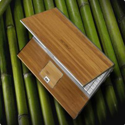 Asus faz notebook de bambu