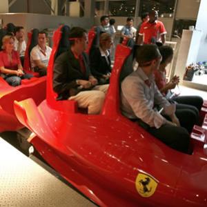 Conheça o parque temático da Ferrari