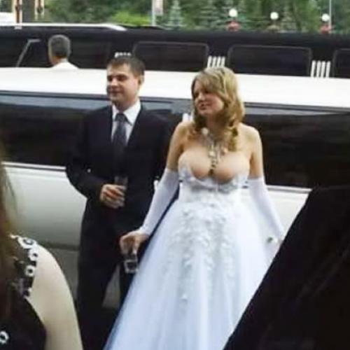 12 Fotos extremamente bizarras de casamentos