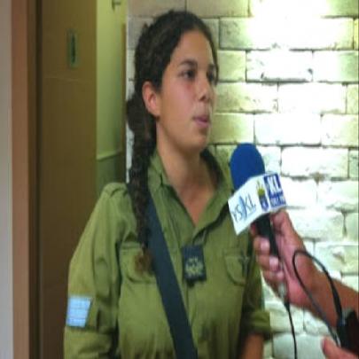 Uma brasileira no Exército de Israel