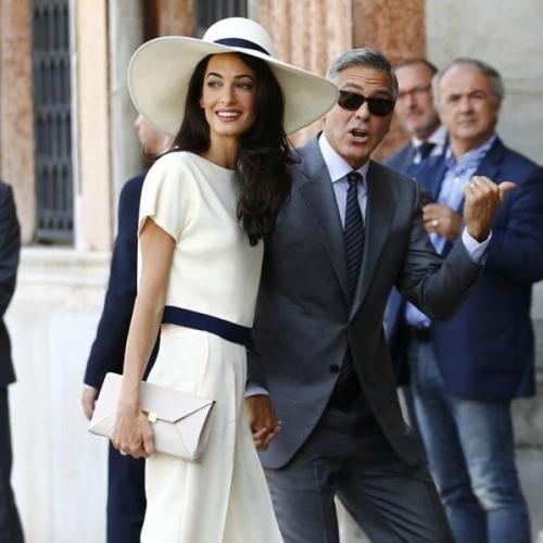 Copie o look da Amal Alamuddin, mulher do George Clooney