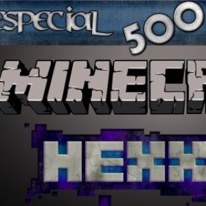 Especial 500 Inscritos - Minecraft, Agradecimentos e Futuro