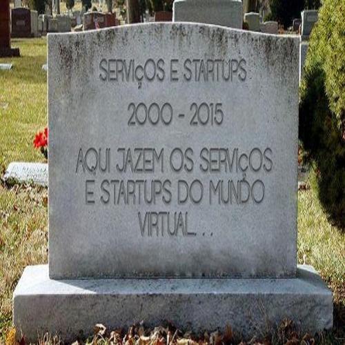 Cemitério de serviços e startups