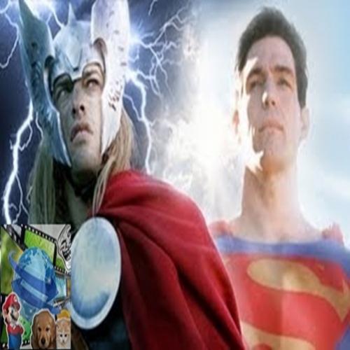 SuperMan vs Thor - O Homem de aço contra o Deus do Trovão