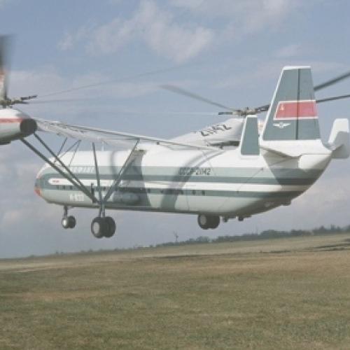 Conheça o helicóptero mais pesado do mundo