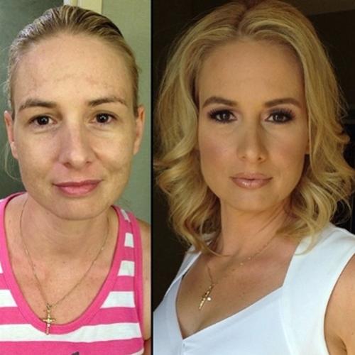 O poder da maquiagem em 25 fotos