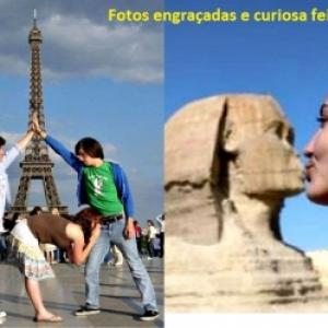 Fotos engraçadas e curiosas feitas por turistas (17 fotos)