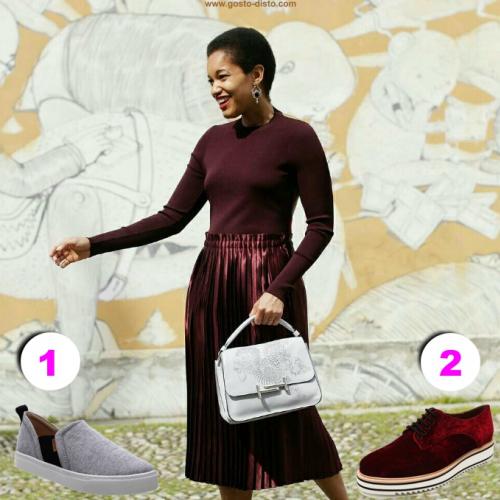 Escolha o sapato certo para a roupa ou look