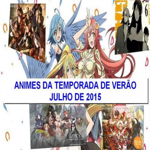 Animes da Temporada de Verão – Julho de 2015 – Primeiras Impressões
