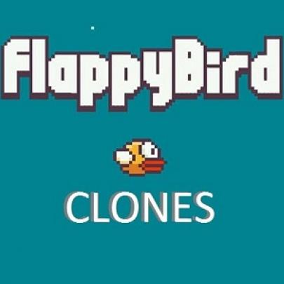 Top 5 clones do Flappy Bird