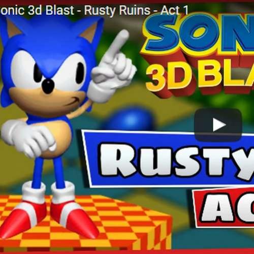 Novo vídeo! Rusty Ruins - Act 1 - Sonic 3D Blast