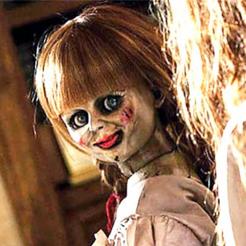 SBT faz pegadinha aterrorizante com a boneca possuída Annabelle