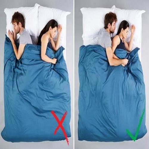 A forma como você dorme com seu mozão indica se a relação vai durar