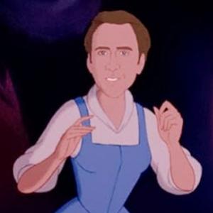 Nicolas Cage interpreta as princesas Disney