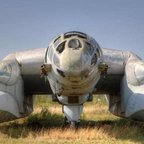 Avião muito bizarro da antiga União Soviética