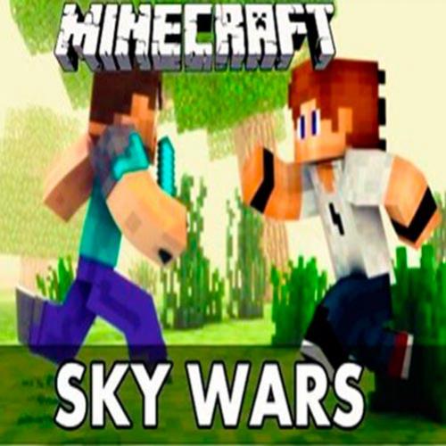 Minecraft minigames Skywars: novos mapas