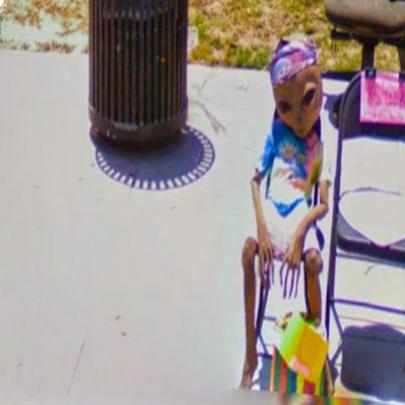 11 fotos bizarras tiradas pelo Google Street View