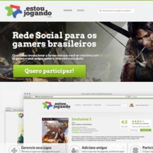 Nova rede social para gamers brasileiros