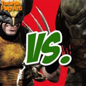 Wolverine vs Predador, quem ganha essa luta? Veja o vídeo!