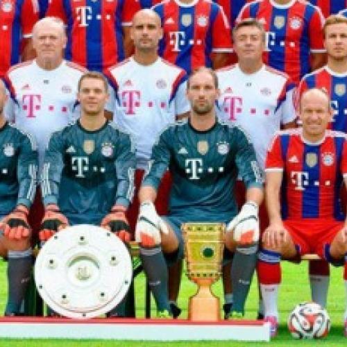 Ninguém consegue parar o Bayern de Munique na Bundesliga