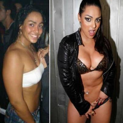 Veja o antes e o depois das funkeiras mais famosas do brasil