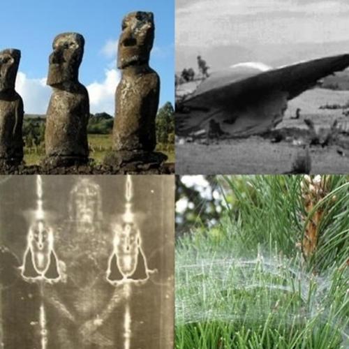Os 10 maiores mistérios da humanidade (OVNIS, religião,Atlântida,Egito