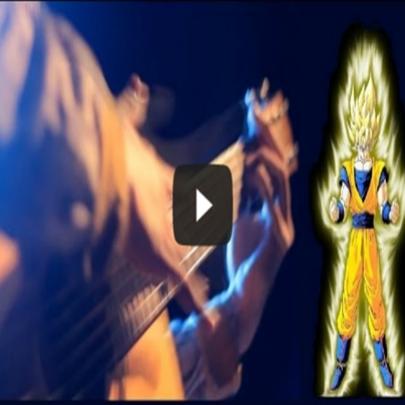Dragon Ball Z música de introdução com violão