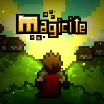Magicite, muita aventura e ação neste jogo num mundo totalmente retrô!