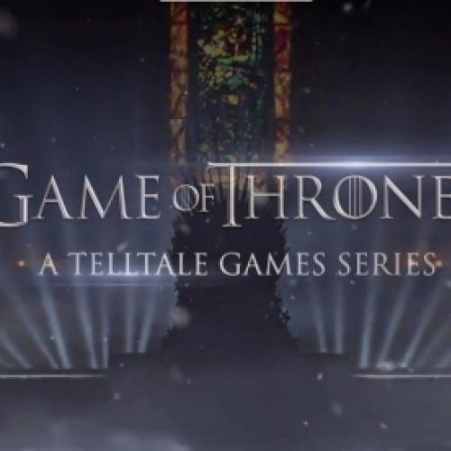 Telltale revela data de lançamento de Game of Thrones