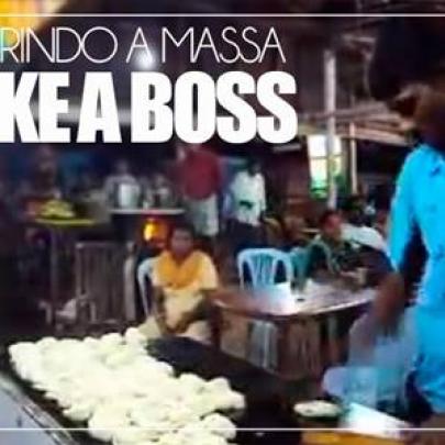 Like a Boss: Como abrir massa de panquecas como um top chefe!