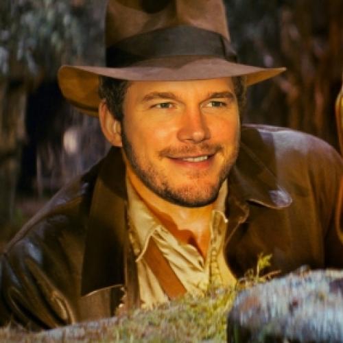 Chris Pratt de Guardiões da Galáxia o novo Indiana Jones?