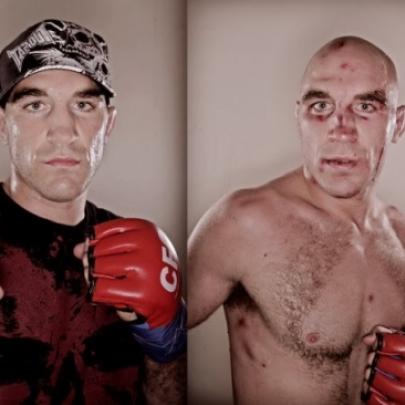 Veja como são antes e como ficam os lutadores do UFC depois da luta