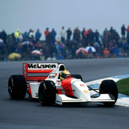 As 5 melhores corridas da carreira de Senna